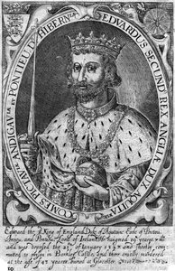 Edward II, King of England by Unbekannt