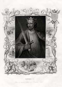 Edward I by Unbekannt