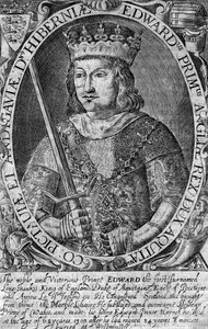 Edward I, King of England by Unbekannt