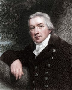 Edward Jenner, English physician by Unbekannt
