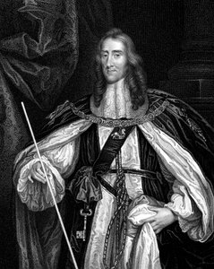 Edward Montagu, Second Earl of Manchester, 17th Century English Nobleman, 1840 by Unbekannt