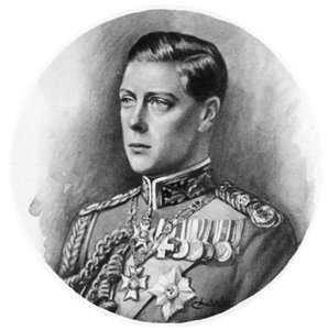 Edward VIII at the Time of His Abdication, 11 December 1936 by Unbekannt