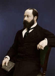 Edward VII then Prince of Wales, 1876