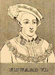 Edward VI, 1537-1553, 1830