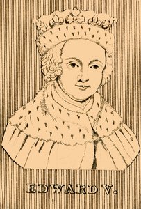 Edward V, 1830 by Unbekannt