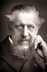 Edwin Arnold, British Orientalist, Poet and Journalist by Unbekannt