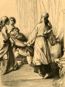 Edwy Dragged by Dunstan from the Presence of Elgiva