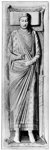 Effigy of King Henry II, 12th century, 1910