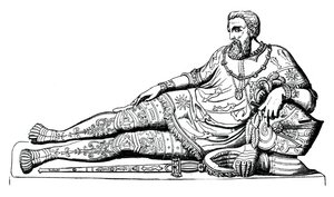Effigy of Philippe de Chabot, Admiral of France by Unbekannt