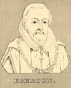 Egerton, 1540-1617 by Unbekannt