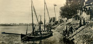 Village Embaba Near Cairo, Egypt by Unbekannt