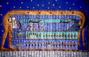 Egyptian Cosmos by Unbekannt