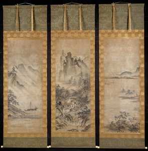Eight Views of the Xiao and Xiang Rivers by Unbekannt