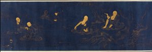 Eighteen Luohans, Ming Dynasty, 16th Century by Unbekannt