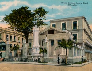 El Templete, Havana, Cuba by Unbekannt