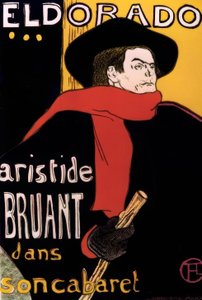 Eldorado, Aristide Bruant by Unbekannt