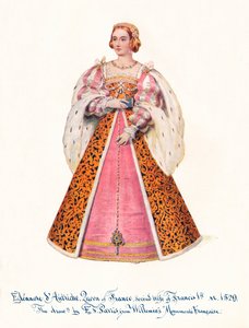 Eleanor of Austria, Queen of France, Second Wife of Francis 1st, 1911 by Unbekannt