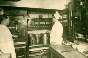 Electrically Equipped Train Kitchen, London and North Eastern Railway, 1930