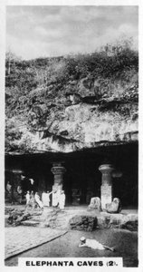 Elephanta Caves, Bombay, India