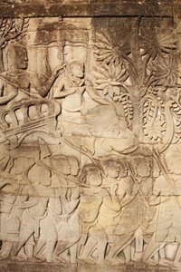 Elephants and Warriors: Relief Sculpture on the East Outer Gallery at Bayon