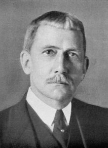 Elihu Root, American lawyer and statesman
