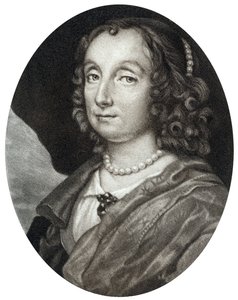 Elizabeth Cromwell, wife of Oliver Cromwell by Unbekannt
