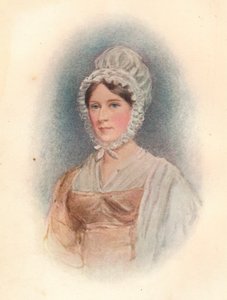 Elizabeth Gurney at the Age of 27 by Unbekannt