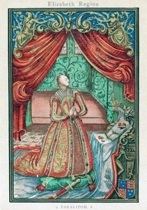 Elizabeth I, Queen of England and Ireland, 1569 by Unbekannt