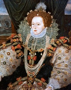 Elizabeth I, Queen of England and Ireland, c1588