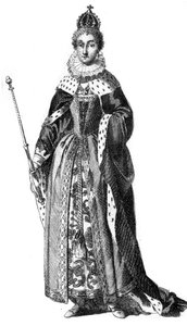 Elizabeth I of England by Unbekannt