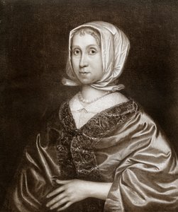 Elizabeth Steward, Mother of Oliver Cromwell by Unbekannt