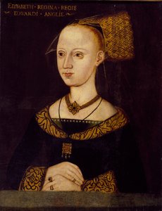 Elizabeth Woodville, Queen of Edward IV, c1500