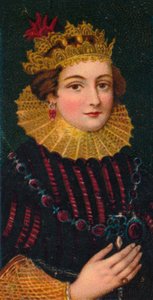 Elizabeth Wriothesley nee Vernon, Countess of Southampton, 1912 by Unbekannt