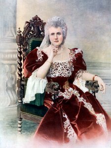 Elizabeth of Wied of Romania by Unbekannt