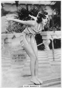 Elsa Marriott, Actress