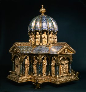 Eltenberg Reliquary, c1150 by Unbekannt