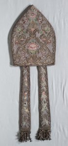 Embroidered Miter by Unbekannt