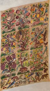 Embroidered Panel