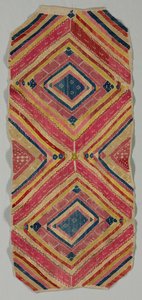Embroidery, 1600s-1700s