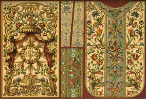 Embroidery, Leather Tapestry, Goldsmith