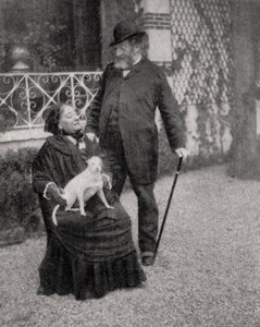 Emile Augier, French Dramatist by Unbekannt