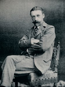 Emile Claus, from a photograph