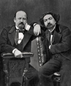 Emile Erckmann and Alexandre Chatrian, French writers