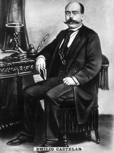 Emilio Castelar, 1832-1899, 1920s
