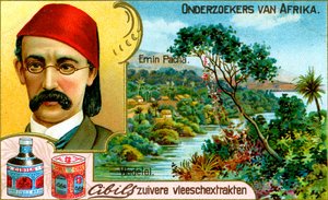 Emin Pasha, German Doctor, Linguist and Administrator by Unbekannt