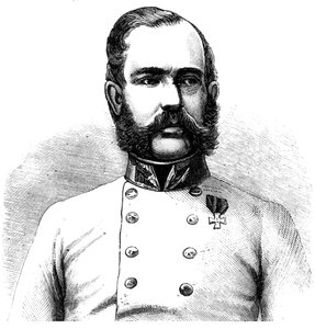 Emperor Franz Josef of Austria by Unbekannt
