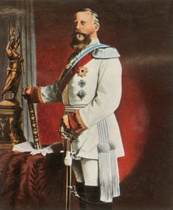 Emperor Frederick III by Unbekannt