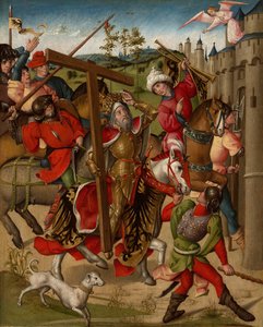 Emperor Heraclius Denied Entry into Jerusalem by Unbekannt