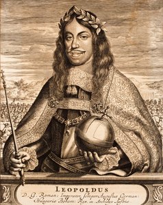 Emperor Leopold I 1640-1705 by Unbekannt