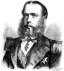 Emperor Maximilian of Mexico, c1880